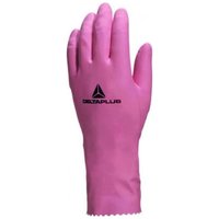 Delta Plus - Haushaltshandschuhe Latex, chemikalienbeständig, Größe l (8 / 9) von DELTA PLUS