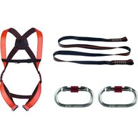 KIT RETENUE ELARA130V2 Orange XL/XXL Set Halterung ELARA130V2 Orange XL/XXL von DELTA PLUS