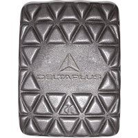 Knieschützer schwarz 20 x 15 x 2 cm en 14404 Typ 2 Level 1 - Delta Plus von DELTA PLUS
