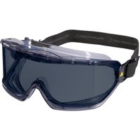 Maskenbrille Delta Plus Polycarbonat Rauchfarben Galeras Smoke -Galervf von DELTA PLUS