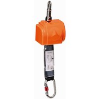 Miniblock Mit Absturzsicherung Delta Plus Mit Automatischer Rückholung Und Gurtband - 2,5 M - An102 von DELTA PLUS