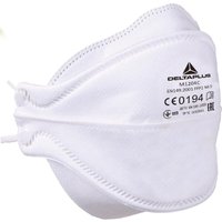 Packung Mit 20 Faltbaren Einweg-Halbmasken Ffp2 Mit 4 Klappen Delta Plus- M1204c Packung Mit 20 Faltbaren Einweg-Halbmasken Ffp2 Mit 4 Klappen Delta Plus- M1204c von DELTA PLUS