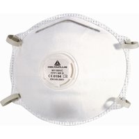 Packung mit 10 Stück FFP1-Filtergesichtsmasken aus synthetischem Vliesstoff DELTA PLUS- M1100VC von DELTA PLUS