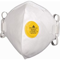 Packung mit 10 Stück FFP2-Filtergesichtsmasken aus synthetischem Vliesstoff DELTA PLUS -M1200VBC Packung mit 10 Stück FFP2-Filtergesichtsmasken aus synthetischem Vliesstoff DELTA PLUS -M1200VBC von DELTA PLUS