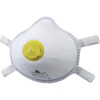 Packung mit 5 Stück FFP2-Filtergesichtsmasken aus synthetischem Vliesstoff DELTA PLUS - M1200VCPL Packung mit 5 Stück FFP2-Filtergesichtsmasken aus synthetischem Vliesstoff DELTA PLUS - M1200VCPL von DELTA PLUS