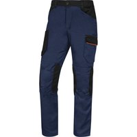 Pantalon Delta Plus Mach2 M2pa3str Bleu Orange - M2pa3strmo0 42/44 (L) von DELTA PLUS