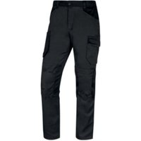 Pantalon de travail MACH 2 gris foncé en polyester / coton - doublure flanelle DELTA PLUS - M2PW3GG 42/44 (L) von DELTA PLUS