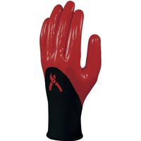 Polyester-Strickhandschuh - Nitril-Beschichtung Handfläche Finger und mittlerer Handrücken DELTA PLUS - D020DPVE715RO0 T10 T10 Polyester-Strickhandschuh - Nitril-Beschichtung Handfläche Finger und mittlerer Handrücken DELTA PLUS - D020DPVE715RO0 T10 T10 von DELTA PLUS