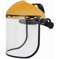 Visierhalter Mit Visier Aus Farblosem Polycarbonat Delta Plus-Balb2in von DELTA PLUS