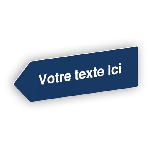 Pfeil, graviert, selbstklebend, personalisierbar, Orientierung links, dunkelblau, Format 20 x 6 Pfeil, graviert, selbstklebend, personalisierbar, Orientierung links, dunkelblau, Format 20 x 6 von DELTA-SIGNALETIQUE.COM