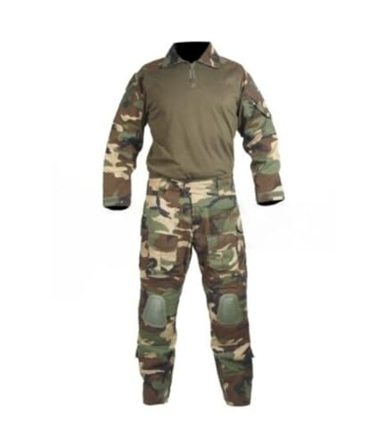 DELTA TACTICS COMBAT UNIFORM WOODLAND L DELTA TACTICS COMBAT UNIFORM WOODLAND L von DELTA TACTICS