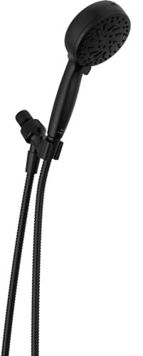Delta Faucet ProClean Duschkopf Mattschwarz mit Handbrause mit Hochdruckbrause Handbrause 6 Strahlstufen Mattschwarz 75740BL Delta Faucet ProClean Duschkopf Mattschwarz mit Handbrause mit Hochdruckbrause Handbrause 6 Strahlstufen Mattschwarz 75740BL von DELTA