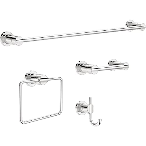 Delta NIC64-PC Nicoli 4 Piece Bath Hardware Kit, Polished Chrome Delta NIC64-PC Nicoli 4 Piece Bath Hardware Kit, Polished Chrome von Delta