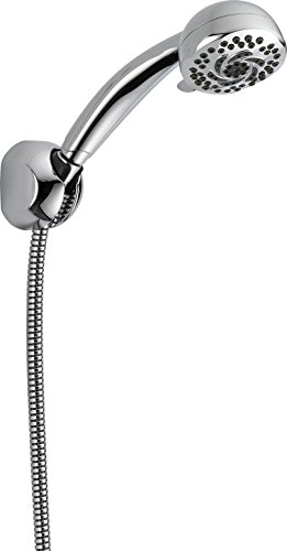 Delta Wasserhahn 55436-pk Premium 5-setting Wandhalterung Handbrause, chrom, von DELTA