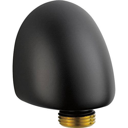 Delta Wasserhahn-Wandhalterung, Wandbogen für Handbrause mit Schlauch, mattschwarz, 50560-BL Delta Wasserhahn-Wandhalterung, Wandbogen für Handbrause mit Schlauch, mattschwarz, 50560-BL von DELTA