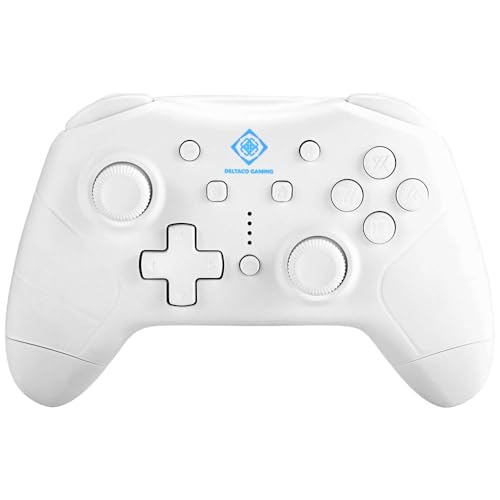 DELTACO GAMING GAM-103-W Controller Android, Nintendo Switch Weiß von DELTACO GAMING