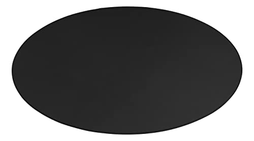 DELTACO GAMING GAM-125 DFP410 Stuhlunterlage Bodenschutzmatte (L x B x H) 110 cm x 110 cm x 3 mm Schwar von DELTACO GAMING