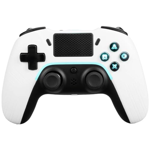 DELTACO GAMING Wireless PS4 & PC Controller Controller Playstation 4, PC, Android, iOS Weiß von DELTACO GAMING