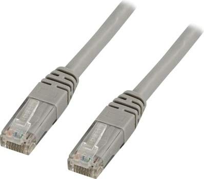 DELTACO UTP Cat6 Netzwerkkabel 5m orange - Netzwerkkabel (5m, RJ-45, RJ-45, Orange) von DELTACO