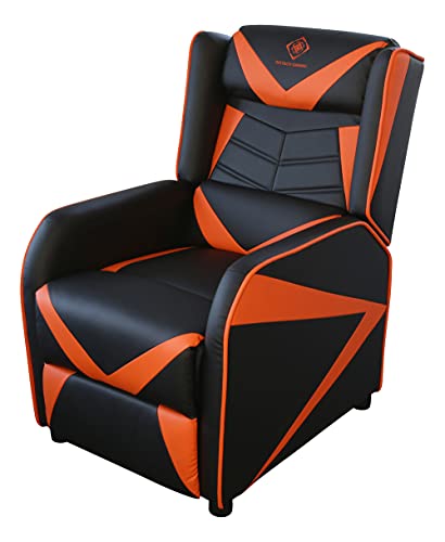 Deltaco Gaming GAM-087 Gaming-Stuhl Schwarz/Orange von DELTACO