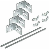 Deltamess - Befestigungsset für MONO-Block wird benötigt wenn man den Miniblock zu 2x Mono macht 10970 von DELTAMESS