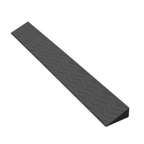 Türschwellenrampe Rollstuhl - Schwellenrampe für Rollstühle und Saugroboter - Rampe für Türschwelle Türschwellenrampe Rollstuhl - Schwellenrampe für Rollstühle und Saugroboter - Rampe für Türschwelle von DELURA