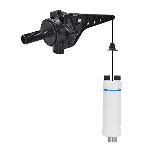 Wasserturm, Automatischer Wasserausstoß Und Wasserstopp, Einstellung Des Hohen Und Niedrigen Wasserstands, Wasserpumpe, Schwimmerventil, Steuerventil (Size : TB25 (1 inch)) von DELURA
