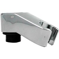 Delvac - Universal Duschkopfhalter ohne Bohren, Handbrausehalter 1/2' verchromt von DELVAC