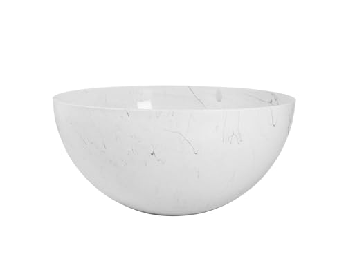 Dem 925964 Arabesque Essschüssel, Polypropylen, Weiß, 24 cm von DEM