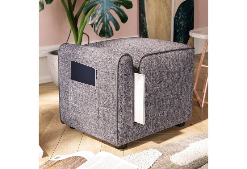 DEMA Home Fußhocker Paris Fußbank von DEMA Home