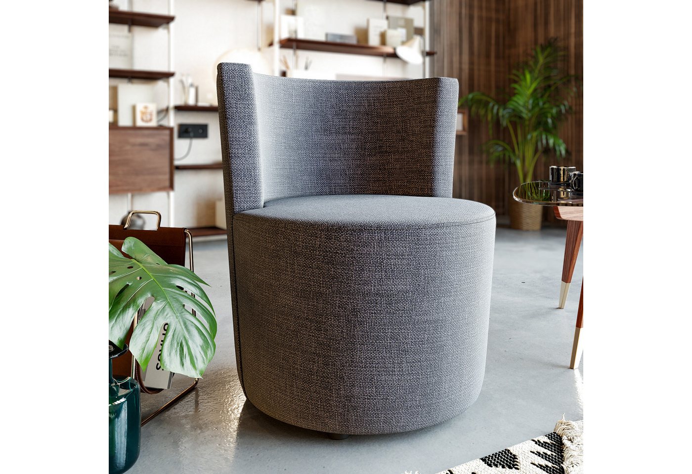 DEMA Home Loungesessel Carla Lehnstuhl von DEMA Home