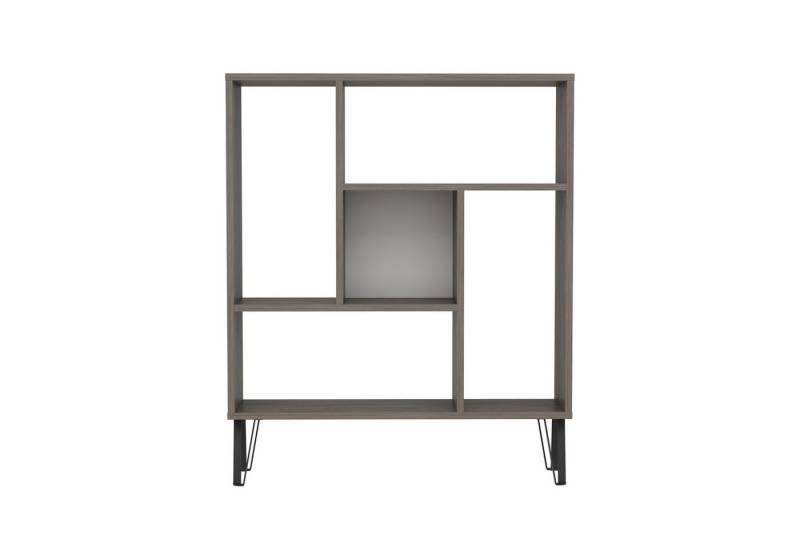 DEMA Home Standregal Arven, Bücheregal Raumteiler 108 cm von DEMA Home