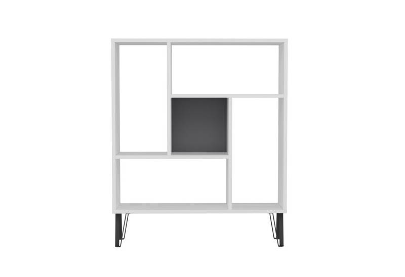 DEMA Home Standregal Arven, Bücheregal Raumteiler 108 cm von DEMA Home