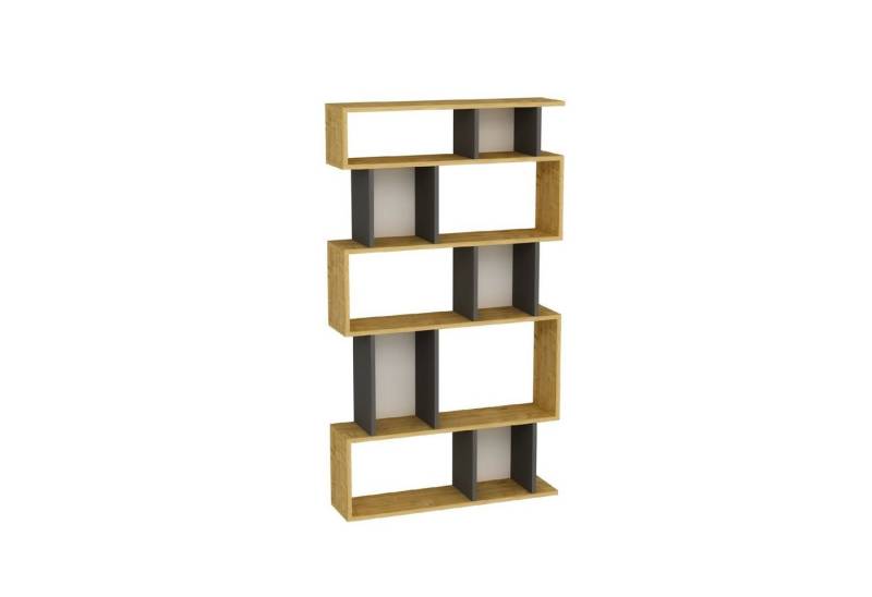 DEMA Home Standregal Eros Wide Bücherregal, Raumteiler von DEMA Home