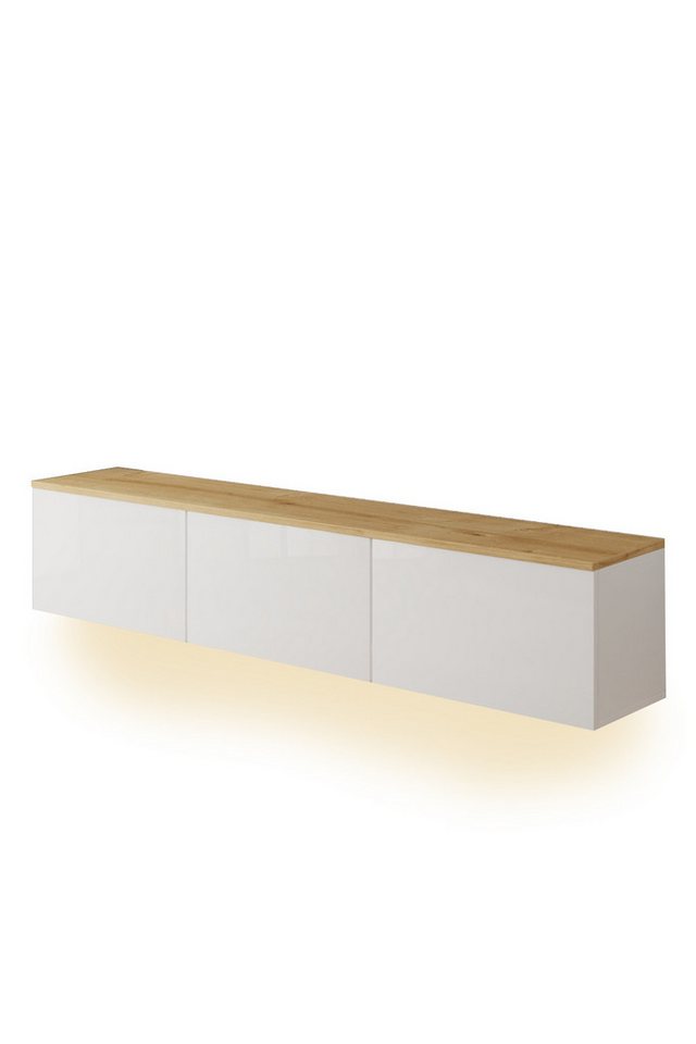 DEMA Home TV-Schrank Neon TV-Möbel mit LED DEMA Home TV-Schrank Neon TV-Möbel mit LED von DEMA Home
