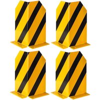 Dema - 4x Anfahrschutz Kantenschutz Winkel Rammschutz Säulenschutz für Regal 30cm hoch von DEMA