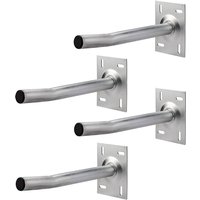 4x Autoreifen PKW Auto Reifen Wandhalter Reifenhalter Halter Reifenlagerung 4x Autoreifen PKW Auto Reifen Wandhalter Reifenhalter Halter Reifenlagerung von DEMA