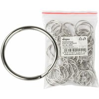 50 Stück Schlüsselringe ø 25 mm Stahl gehärtet vernickelt, Metall Riegel Ringe 50 Stück Schlüsselringe ø 25 mm Stahl gehärtet vernickelt, Metall Riegel Ringe von DEMA