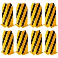Dema - 8x Anfahrschutz Kantenschutz Rammschutz Säulenschutz für Regal 30cm hoch von DEMA