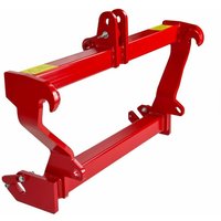 Adapterrahmen Euroadapter auf Dreipunkt Dreipunktadapter nach Euronorm Kat 2 Adapterrahmen Euroadapter auf Dreipunkt Dreipunktadapter nach Euronorm Kat 2 von DEMA