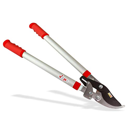 Alu Getriebe - Astschere Baumschere Heckenschere Gartenschere Schere Teleskop 67-96 cm/max. Schnittleistung Ø 5 cm/Klinge 8 cm von DEMA