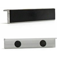 Alu Schutzbacken Prismenbacken Schonbacken 125 mm magnetisch für Schraubstock von DEMA