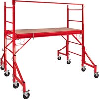 Dema - Arbeitsgerüst Baugerüst Gerüst Arbeitshöhe 3m Fahrgerüst Bau Rollgerüst fahrbar Dema - Arbeitsgerüst Baugerüst Gerüst Arbeitshöhe 3m Fahrgerüst Bau Rollgerüst fahrbar von DEMA