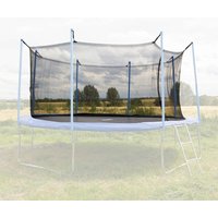 Auffangnetz zu Trampolin 240cm Trampolinnetz Sicherheitsnetz Netz Trampolin Ersatznetz von DEMA