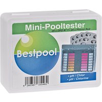 Best Pool Mini-Tester Wasser Qualität Testgerät Set inkl. 40 Testtabletten Best Pool Mini-Tester Wasser Qualität Testgerät Set inkl. 40 Testtabletten von DEMA
