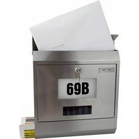 Dema - Briefkasten Wandbriefkasten Postkasten Solar led Zeitungsrolle Edelstahl Design Dema - Briefkasten Wandbriefkasten Postkasten Solar led Zeitungsrolle Edelstahl Design von DEMA