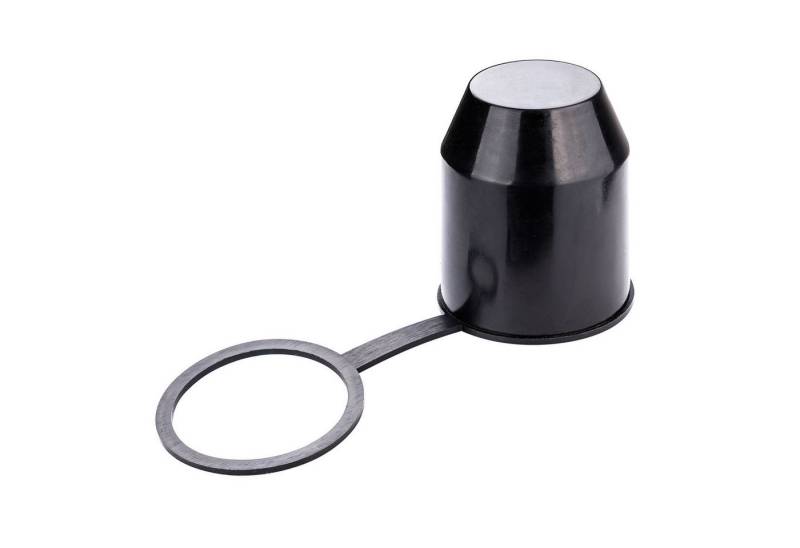 DEMA Abdeckkappe Schutzkappe Schutzabdeckung Kappe für Anhängerkupplung mit Halterung, (1-St) von DEMA
