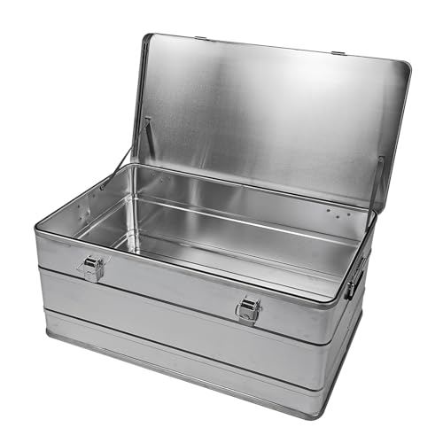 DEMA Alubox Alu Box Transportbox Transportkiste Werkzeugbox 140 L / 89x48x38,5 cm DEMA Alubox Alu Box Transportbox Transportkiste Werkzeugbox 140 L / 89x48x38,5 cm von DEMA