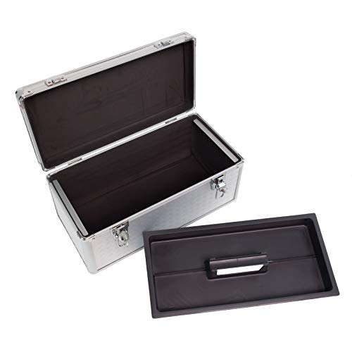 DEMA Alukoffer/Anglerkoffer mit Werkzeugträger DEMA Alukoffer/Anglerkoffer mit Werkzeugträger von DEMA