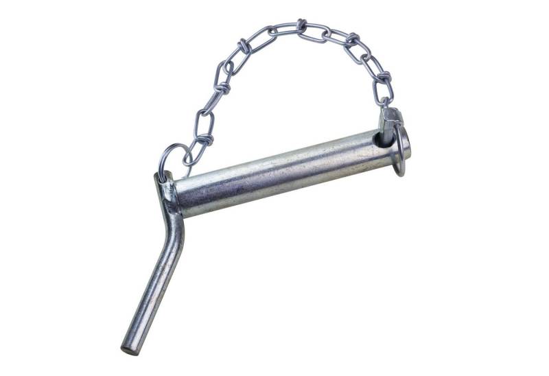 DEMA Bolzenriegel Bolzen mit Handgriff und Federstecker Kat.1, (1-tlg) von DEMA